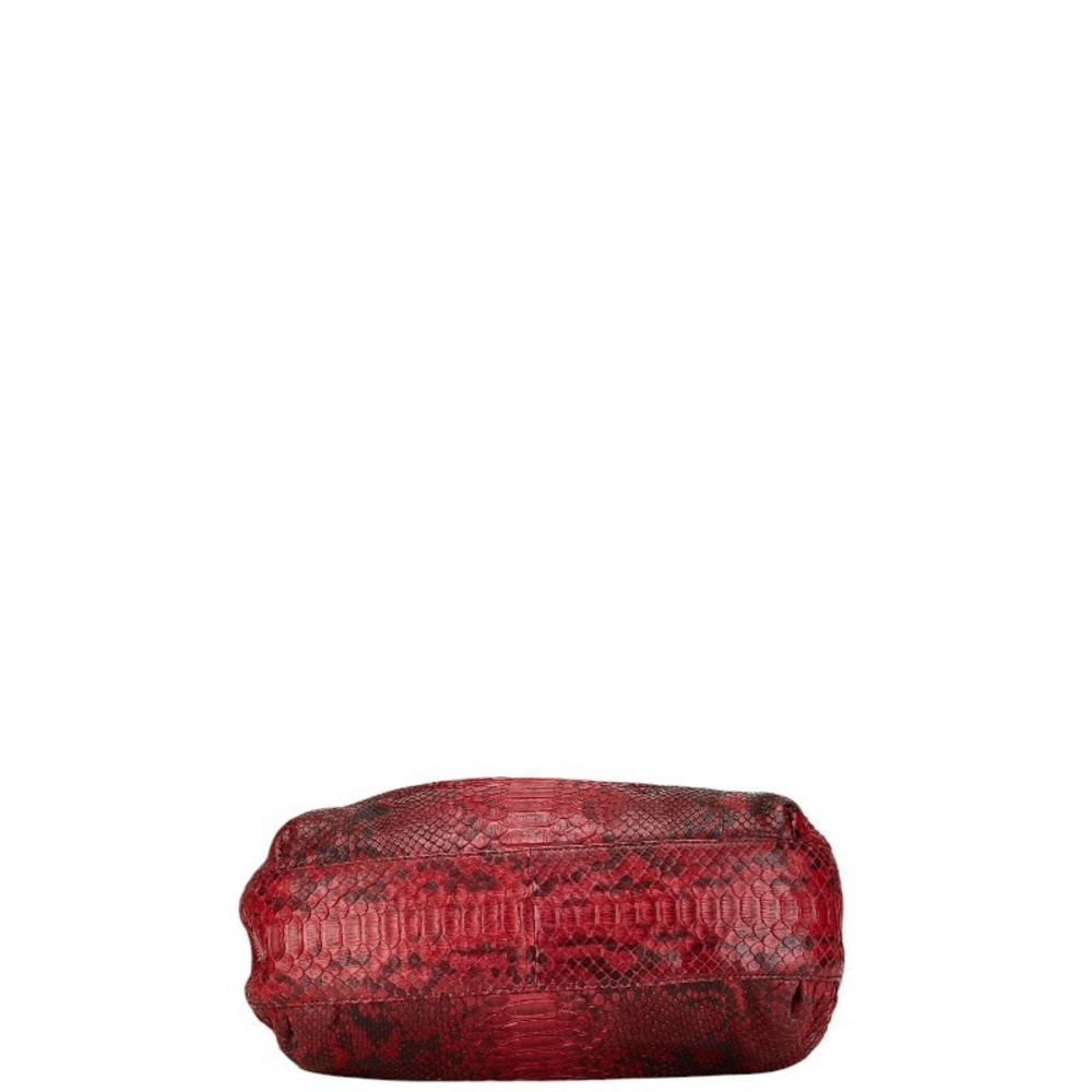 Gucci Ggwave Python Leather Handbag Shoulder Bag … - image 3